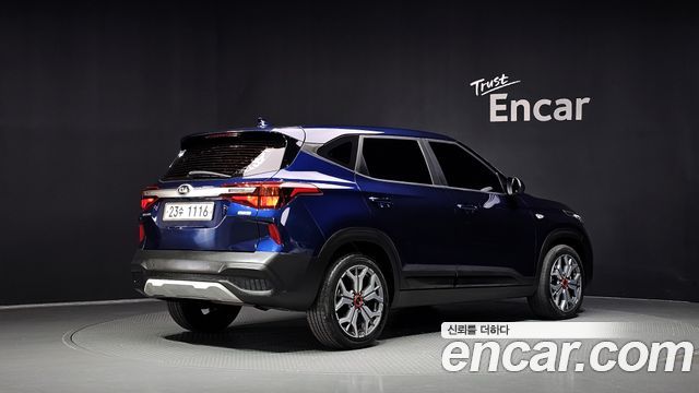 Kia Seltos 2020 — photo 2
