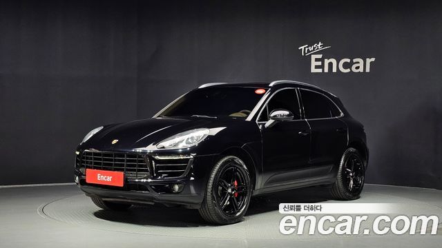Porsche Macan 2015 — photo 1