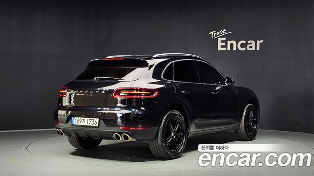 Porsche Macan 2015 — photo 2