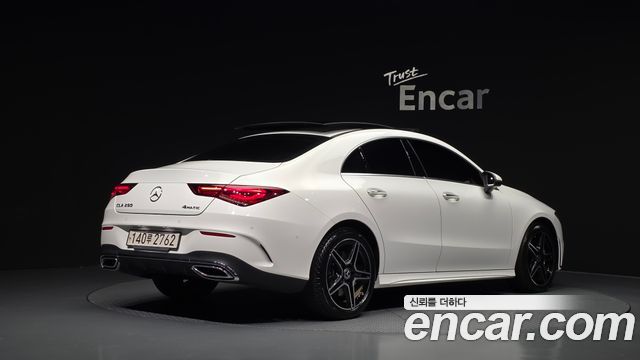 Mercedes-Benz CLA-Class 2023 — photo 2