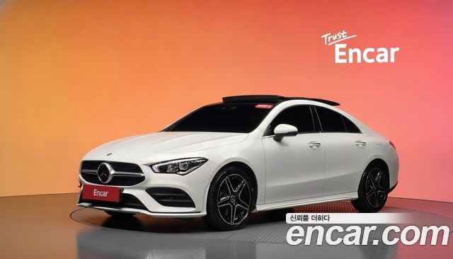 Mercedes-Benz CLA-Class 2023 — photo 1
