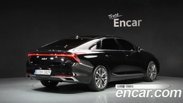 Kia K8 2022 — photo 2