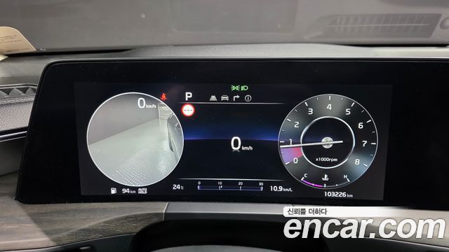 Kia K8 2022 — photo 8