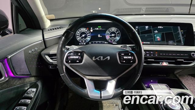 Kia K8 2022 — photo 13