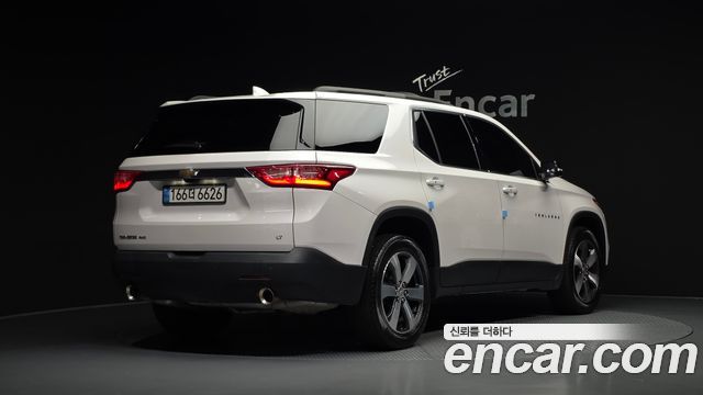Chevrolet Korea Traverse 2020 — photo 2