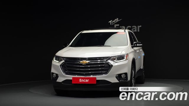 Chevrolet Korea Traverse 2020 — photo 3