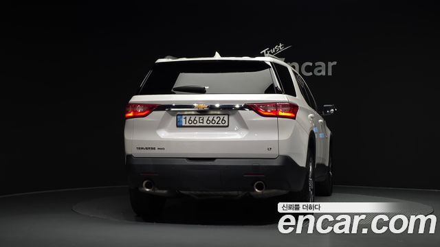 Chevrolet Korea Traverse 2020 — photo 4
