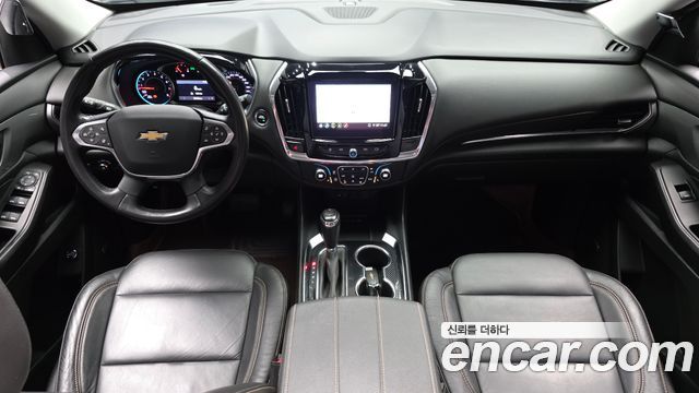 Chevrolet Korea Traverse 2020 — photo 10