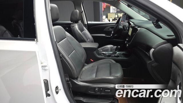 Chevrolet Korea Traverse 2020 — photo 17