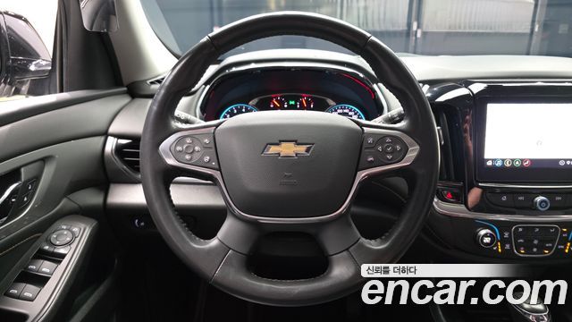 Chevrolet Korea Traverse 2020 — photo 20