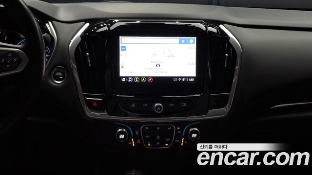 Chevrolet Korea Traverse 2020 — photo 21