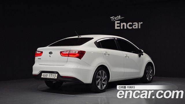 Kia pride 2015 — photo 2