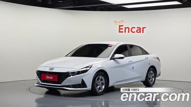 Hyundai AVANTE 2021 — photo 1