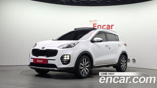 Kia Sportage 2016 — photo 1