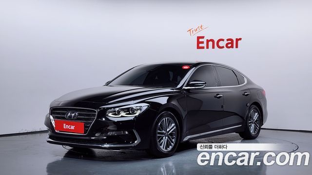 Hyundai Grandeur 2018 — photo 1