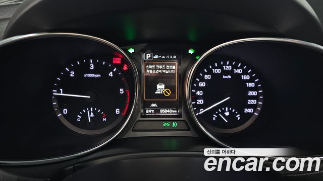 Hyundai Maxcruz 2017 — photo 11