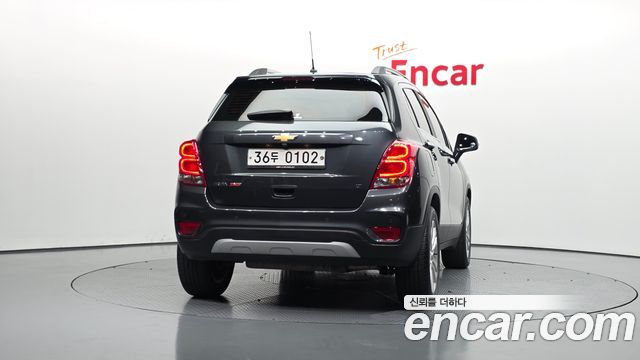Chevrolet Korea Trax 2017 — photo 4