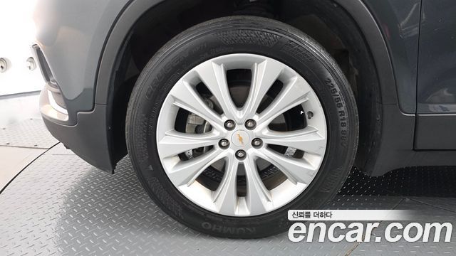 Chevrolet Korea Trax 2017 — photo 5
