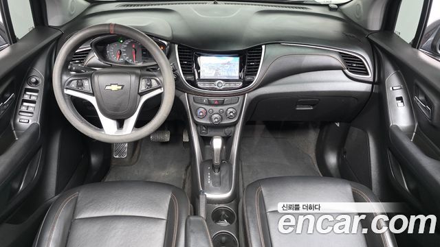 Chevrolet Korea Trax 2017 — photo 10