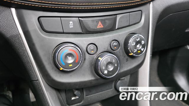 Chevrolet Korea Trax 2017 — photo 22