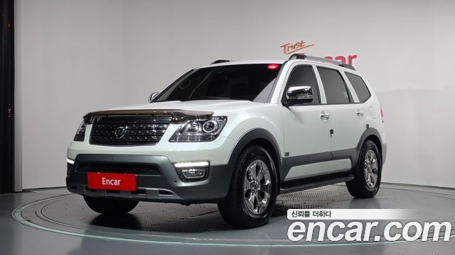 Kia Mohave 2017 — photo 1