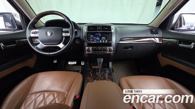 Kia Mohave 2017 — photo 10