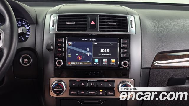 Kia Mohave 2017 — photo 20