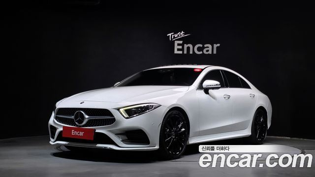 Mercedes-Benz CLS-Class 2019 — photo 1