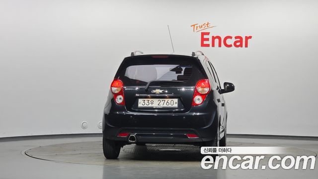 Chevrolet Korea Spark 2014 — photo 4