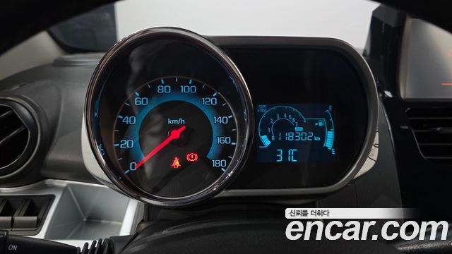 Chevrolet Korea Spark 2014 — photo 8
