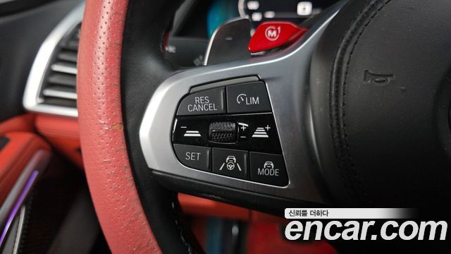 BMW X6M 2023 — photo 31