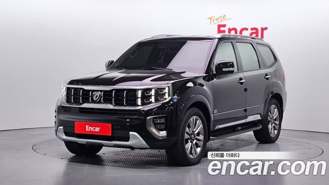 Kia Mohave 2021 — photo 1