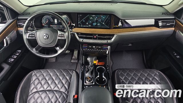 Kia Mohave 2021 — photo 10