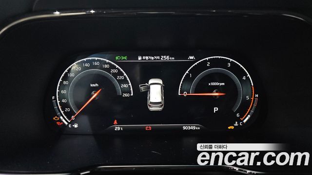 Kia Mohave 2021 — photo 11