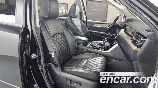 Kia Mohave 2021 — photo 17