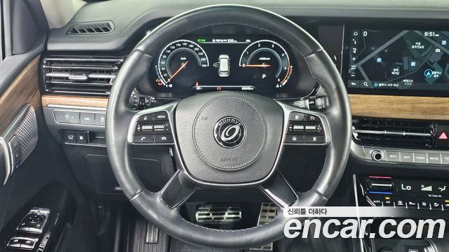 Kia Mohave 2021 — photo 19