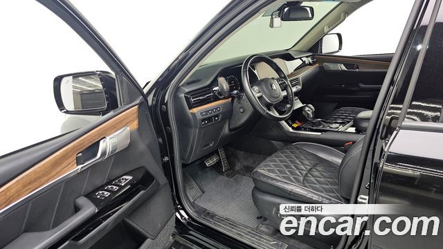 Kia Mohave 2021 — photo 16
