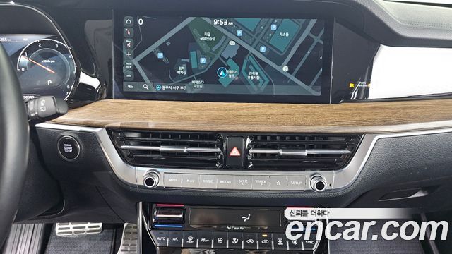 Kia Mohave 2021 — photo 32