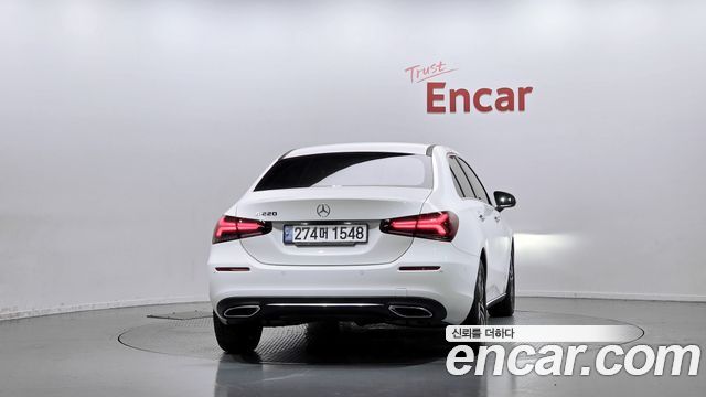 Mercedes-Benz A-Class 2022 — photo 4
