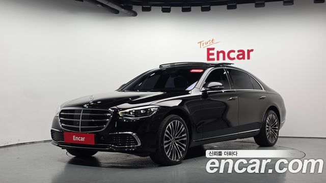 Mercedes-Benz S-Class 2022 — photo 33