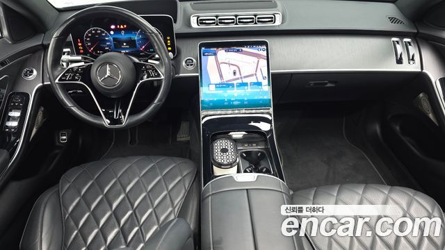 Mercedes-Benz S-Class 2022 — photo 10