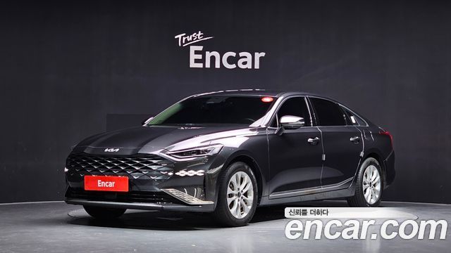 Kia K8 2022 — photo 1