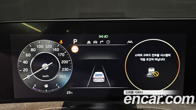 Kia K8 2022 — photo 11