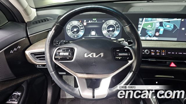 Kia K8 2022 — photo 23