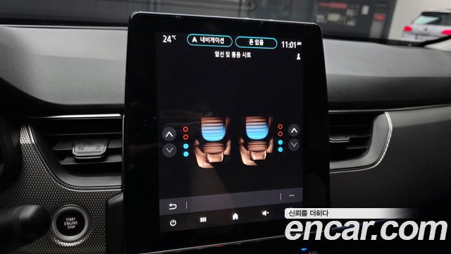 Renault Korea XM3 2023 — photo 22