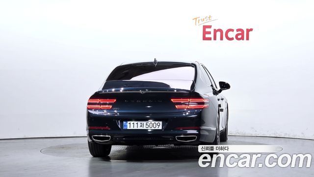 Genesis G80 2021 — photo 4