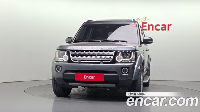 Land Rover Discovery 2014 — photo 3