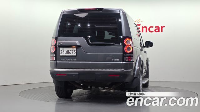 Land Rover Discovery 2014 — photo 4