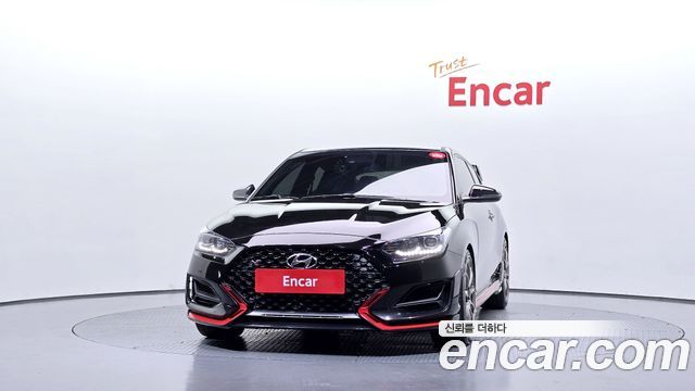 Hyundai Veloster 2021 — photo 3