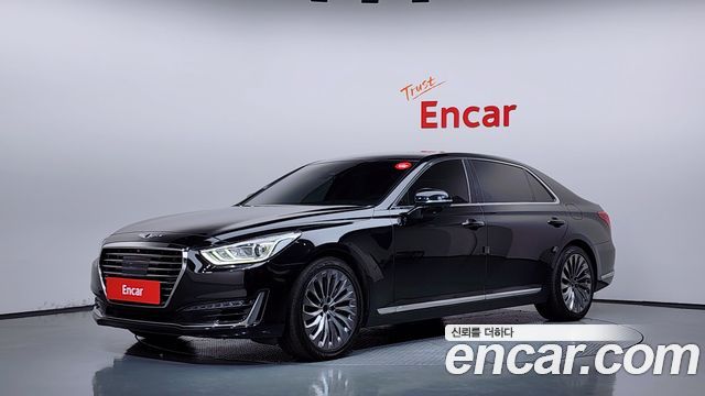 Genesis EQ900 2016 — photo 1